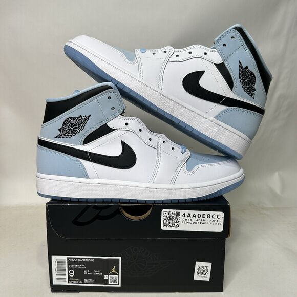Jordan Other - Nike Air Jordan 1 Mid SE “UNC/Ice Blue” 2024